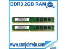 ddr3 2gb module 1333mhz pc3-10600 ram memory for desktop