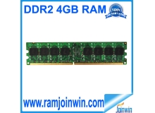 pc ddr2 4gb ram memory with ETT chips